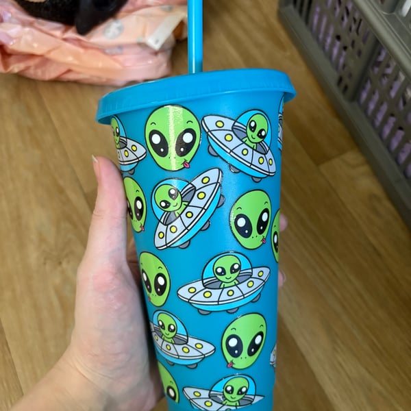 Alien single walled tumblr 