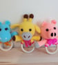 Teething Rattles 