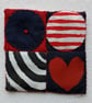 No 10 Miniature Textile Art Quilt - Image 2
