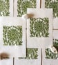 Sunflower Lino Print PRINT SALE - Image 3
