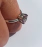 Amethyst bling ring - Image 2