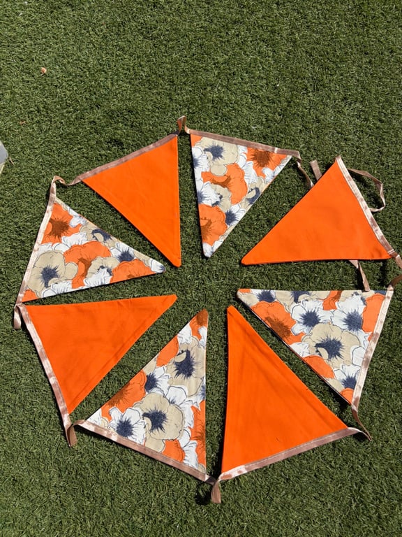 Handmade Bunting 