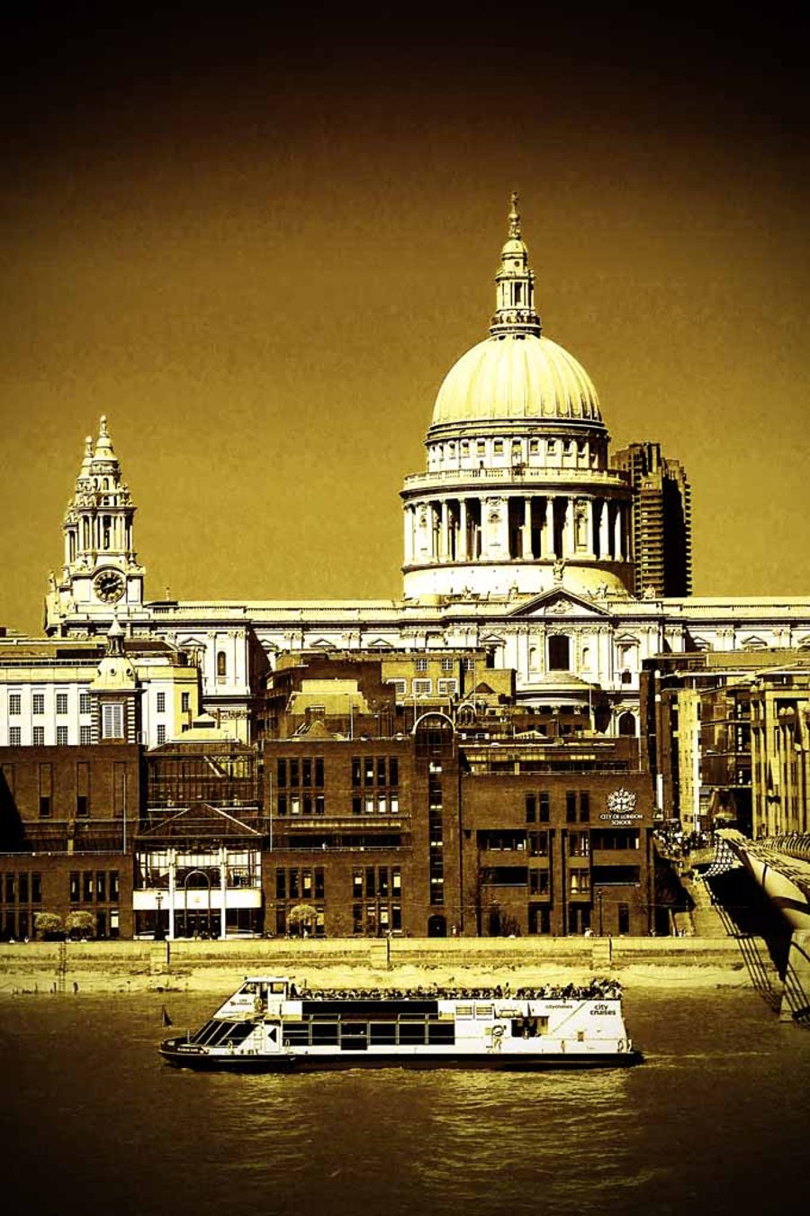 St Pauls Cathedral London England UK Photograph Print