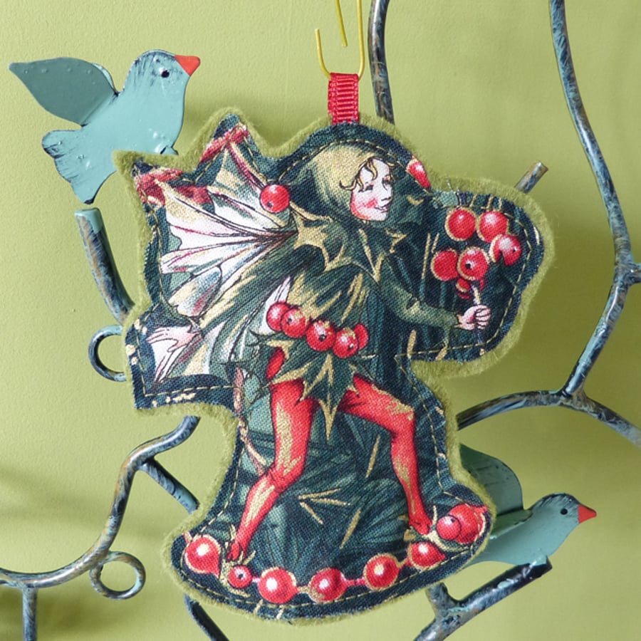 Flower Fairy Christmas Tree decoration The Ho... Folksy