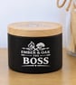 The Boss – Boss Bottled Inspired Luxury Scented Candle 4oz - Image 2