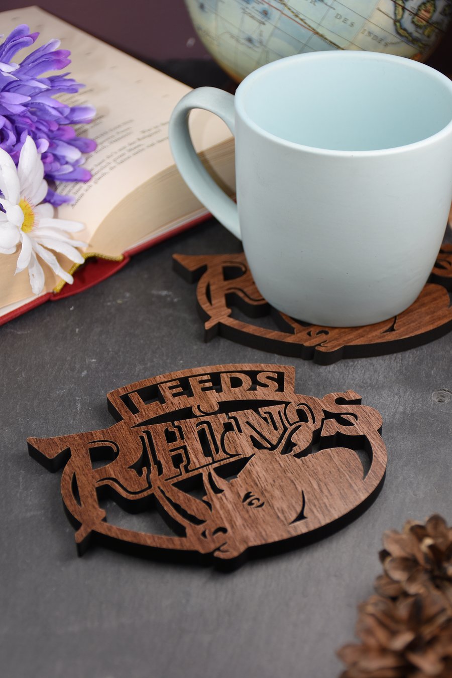 Leeds Rhinos Coaster