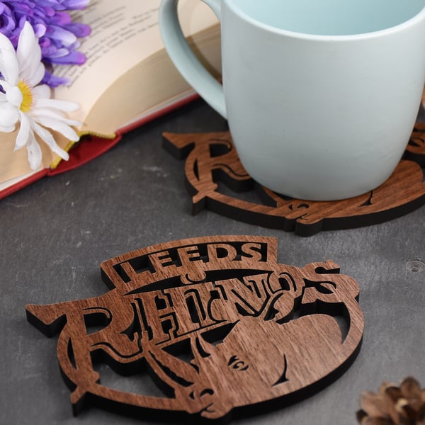 Leeds Rhinos Coaster