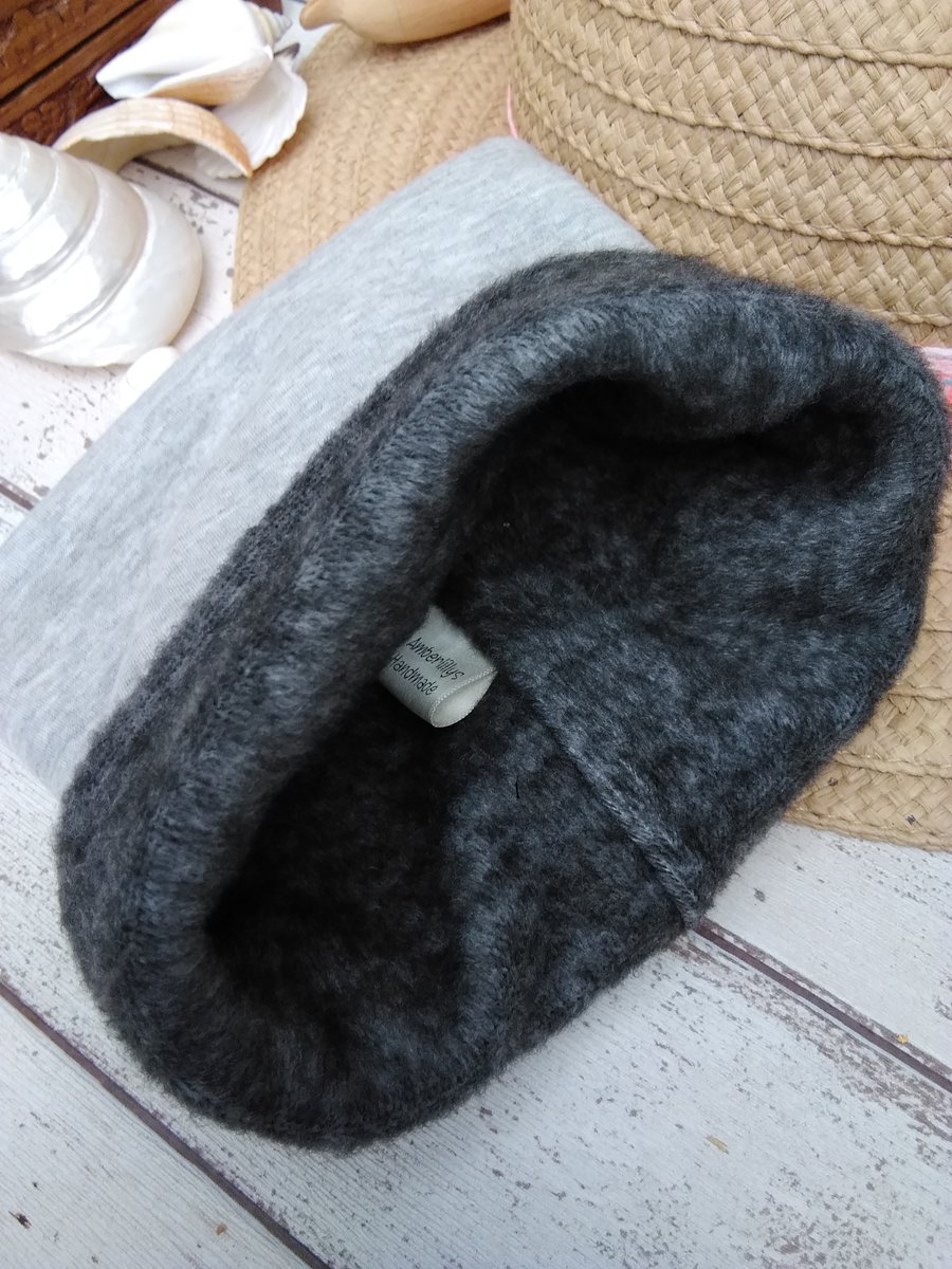 Grey Dog Snood Small to Medium 