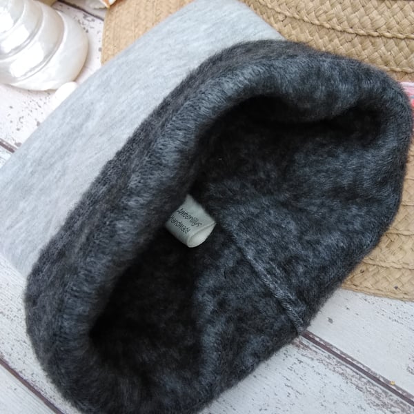 Grey Dog Snood Small to Medium 