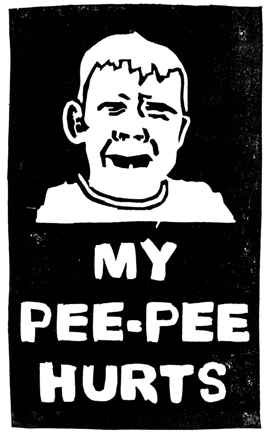 My Pee-Pee Hurts