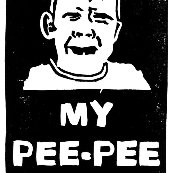 My Pee-Pee Hurts