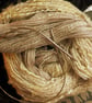 Lyra's Dream hand spun yarn set – wool-silk blend - 230 yards total - Image 2