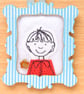 Portrait Hanger “Little people” - Image 1