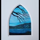 Calm Stillness, an original painting