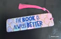 Decoupage bookmark