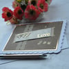 3D Luxury Handmade Card I Love You Valentine's Day Wedding Anniversary Free Post