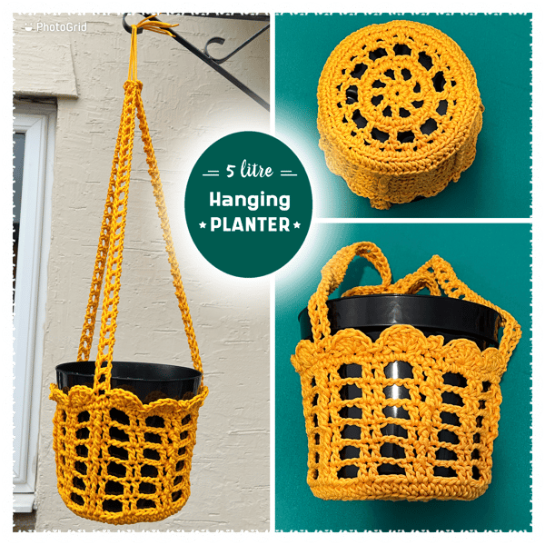 Crocheted Plant Hanger