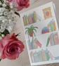 Pocket notebook with original bookshelves design - Image 2
