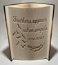 Feathers appear 180 CUT & FOLD Book Folding Pattern - EMAILED PDF PATTERN - Image 1