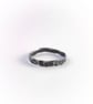 Sterling silver forged band - Image 5