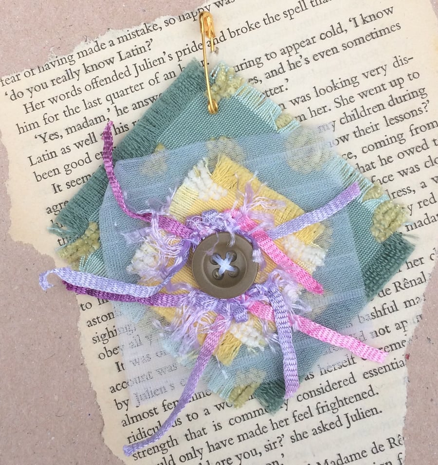 Junk Journal Snippet.