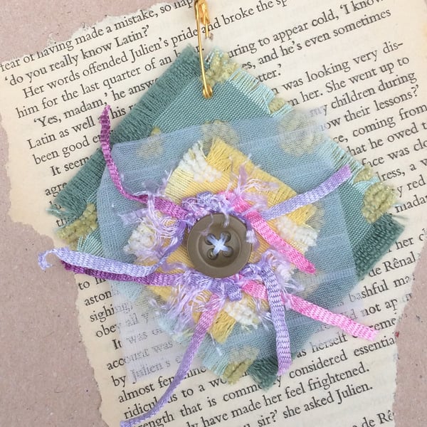 Junk Journal Snippet.