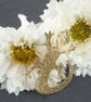 Lizard brooch in brass - Image 2