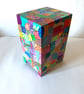 Up cycled mini hand painted drawer set - Image 6