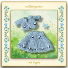 Little Nippers Bluebells and Snowdrops Outfit