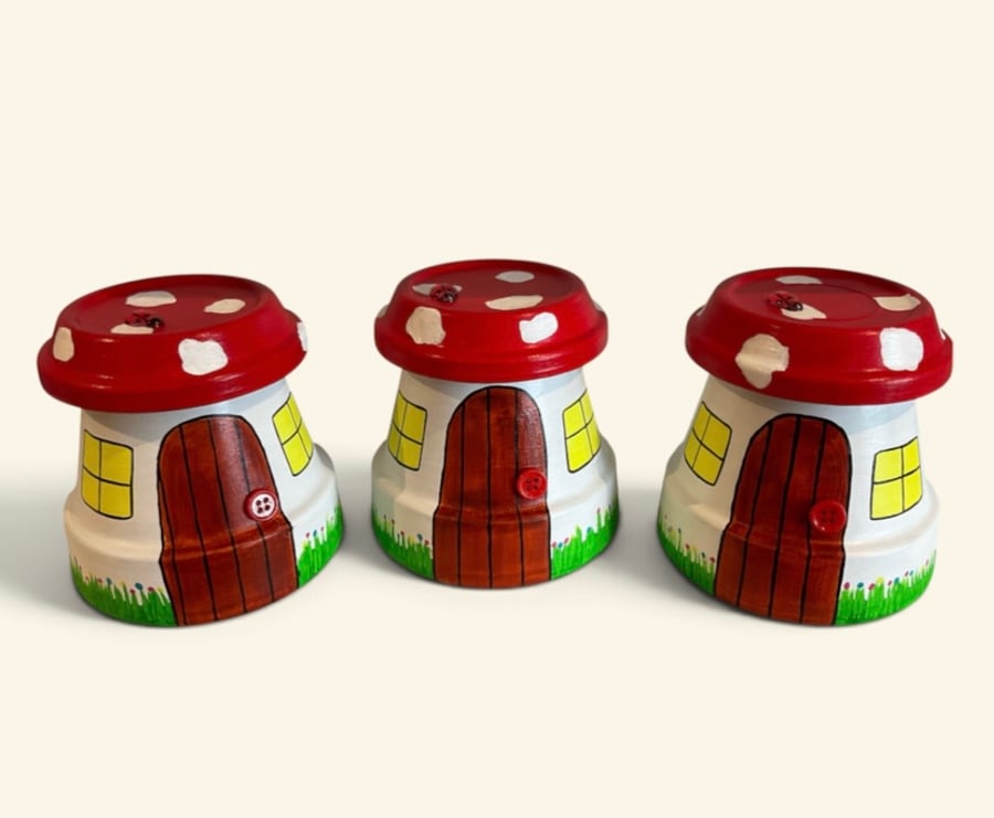 Toadstool houses 