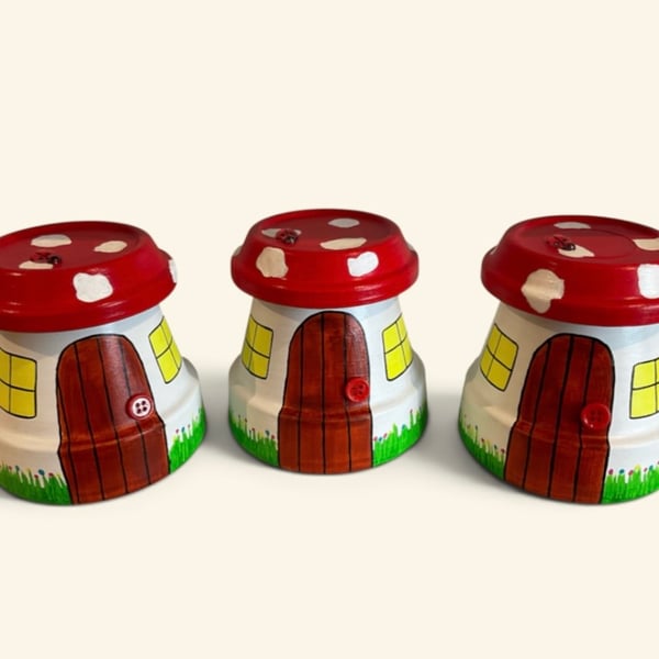 Toadstool houses 