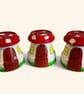 Toadstool houses 