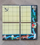 Scrabble for Juniors Coasters (Dog to Ivy) - Upcycled from Real Board
