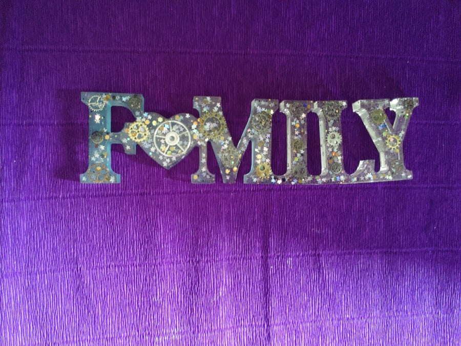 Resin ornaments variety of different ones on hand 