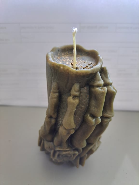 Natural scented candles