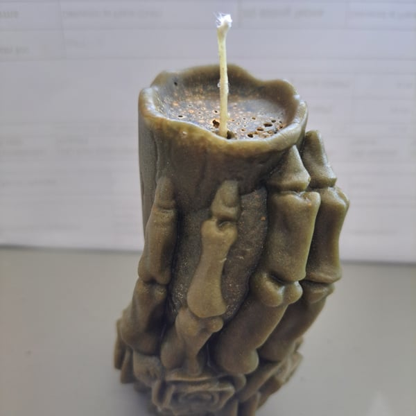 Natural scented candles