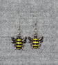 Cute Bumblebee Charm Earrings - Image 1