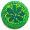 58mm Fabric Badge 