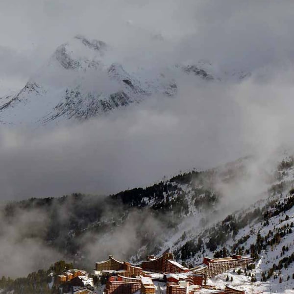 Les Arcs Arc 2000 Paradiski French Alps France Photograph Print