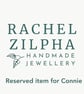 Reserved item for Connie - Silver Fern Leaf Necklace – Fine Silver Pendant