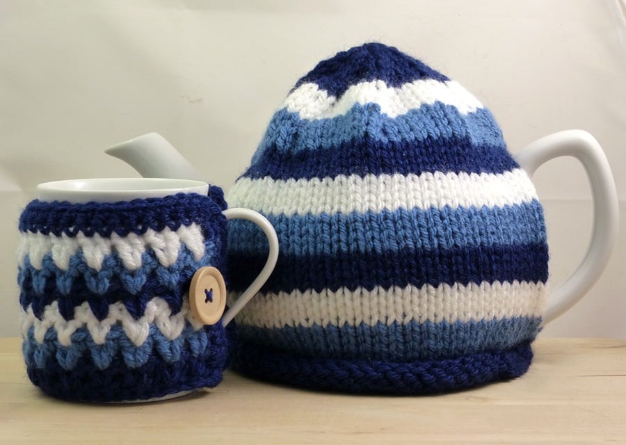 Tea Cosy & Mug Cosy  Set
