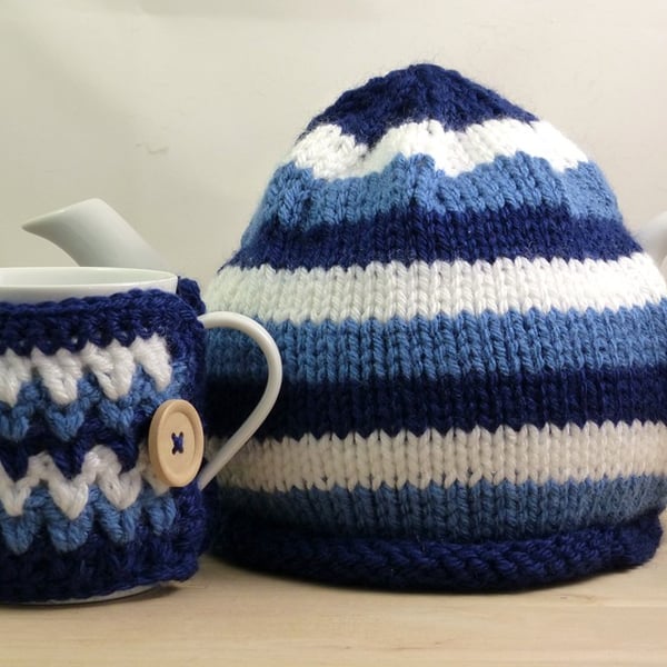 Tea Cosy & Mug Cosy  Set