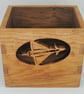 Typhoon Aircraft Oak Box