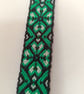  Adjustable Green & Black Wristband - Image 2