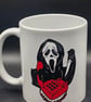 New Ghostface Mug Scream Scary Movie Fan Art Horror Movie