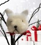 Needle felted dog bauble - westie - Image 7