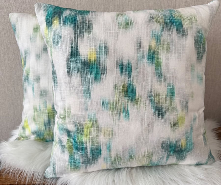 Stunning ROMO cushion covers. Set of 2