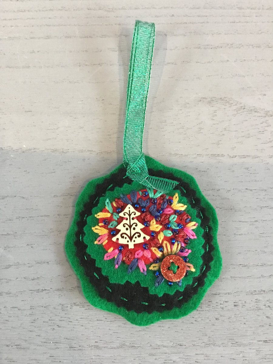 Colourful Christmas Decoration 