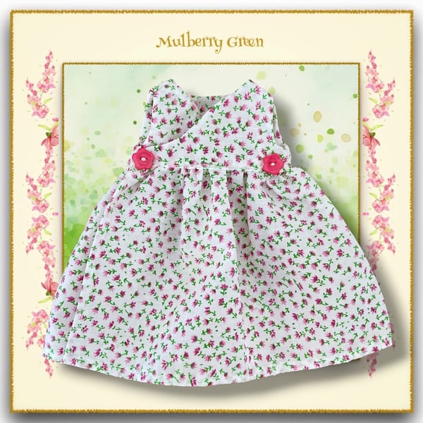 Pocket full of Posies Crossover Dress