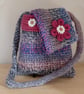 Crocheted Bag & Knitted Headband Set - Image 2
